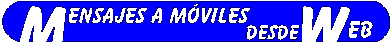 Mensajes a móviles desde web